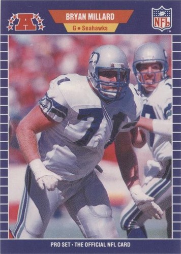 1989 Pro Set Bryan Millard #397