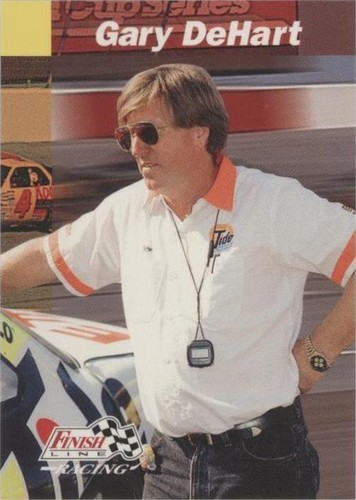 1993 Pro Set Finish Line - Gary Dehart #54