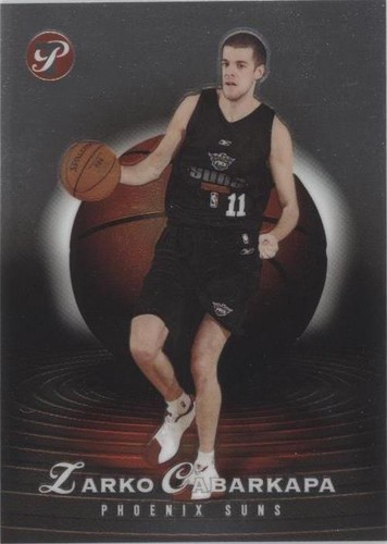 2003-04 Topps Pristine - Zarko Cabarkapa #150