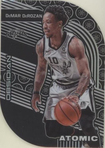 2019-20 Panini Obsidian - DeMar DeRozan #16