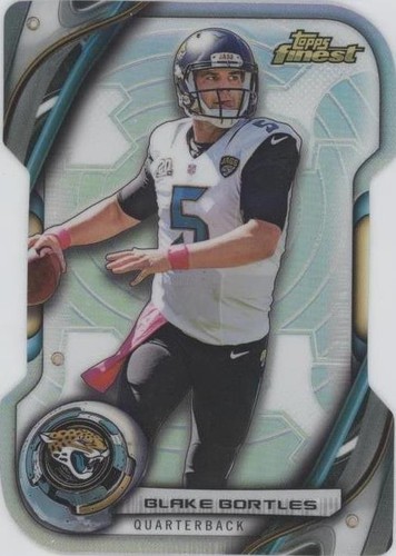 2015 Topps Finest Blake Bortles #QBC-BB