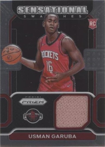 2021-22 Panini Prizm - Usman Garuba #SW-USM