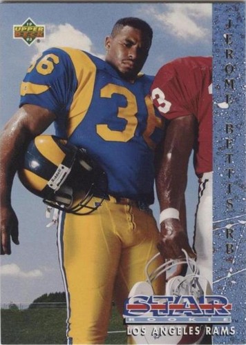 1993 Upper Deck Jerome Bettis #20