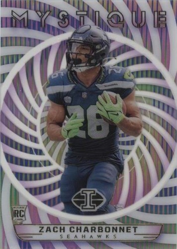 2023 Panini Illusions Zach Charbonnet #41