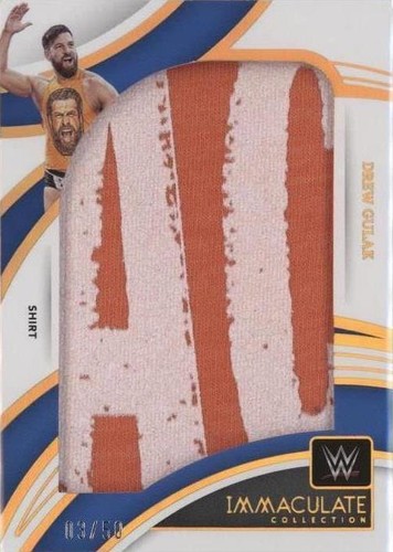2022 Panini Immaculate Collection WWE - Drew Gulak #JM-DGL