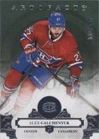 2017-18 Upper Deck Artifacts - Alex Galchenyuk #106