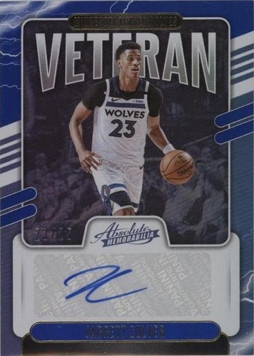 2020-21 Panini Absolute Memorabilia - Jarrett Culver #VA-JCU