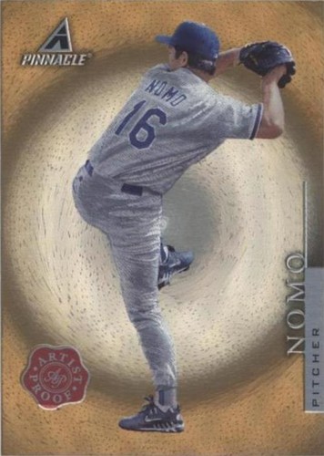 祝・大谷山入団 LA Dodgers HIDEO NOMO ルーキーカード 1998