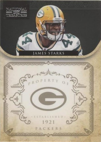 2011 Playoff National Treasures James Starks #55