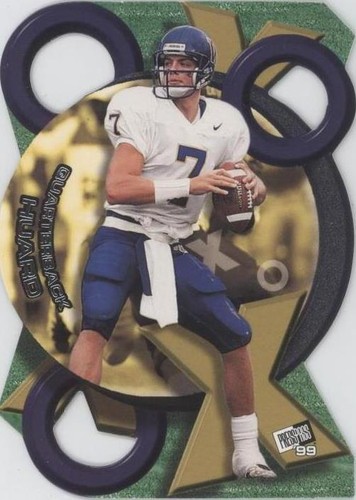 1999 Press Pass Brock Huard #XO 15