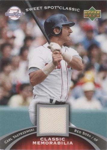 2007 Upper Deck Sweet Spot Classic - Carl Yastrzemski #CM-CY
