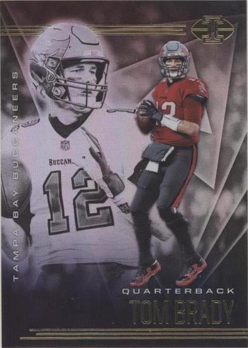 2020 Panini Illusions Tom Brady #1