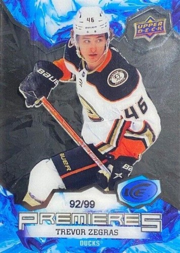 2021-22 Upper Deck Ice - Trevor Zegras #247