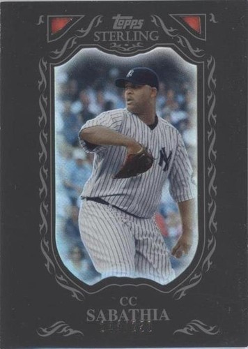2009 Topps Sterling - C.C. Sabathia #34