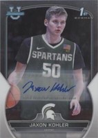 2022-23 Bowman University Chrome - Jaxon Kohler #98