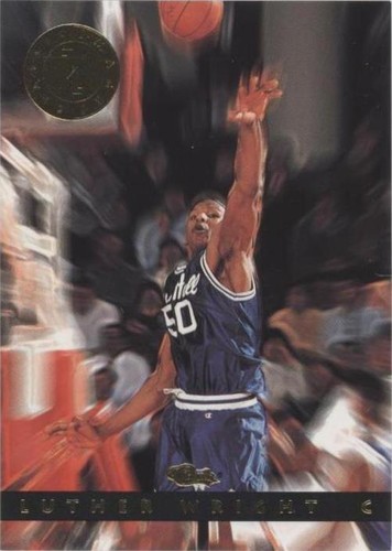 1993 Classic Images - Luther Wright #67