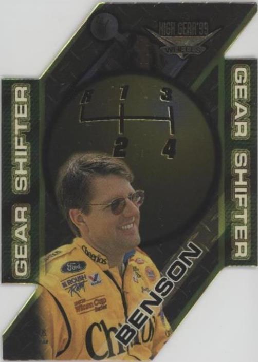 1999 Wheels High Gear - Johnny Benson Jr. #GS 20