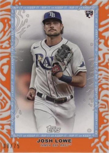 2022 Topps Rip - Josh Lowe #7