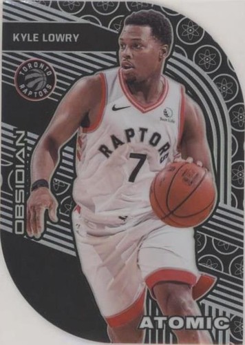 2019-20 Panini Obsidian - Kyle Lowry #36