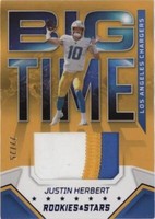 2022 Panini Rookies & Stars Justin Herbert #BT-JH