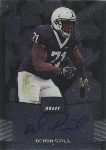 2012 Leaf Metal Draft Devon Still #DS1
