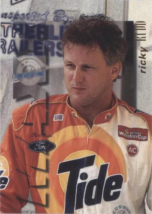 1996 Maxx - Ricky Rudd #10