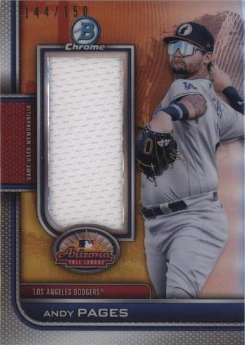 2023 Bowman Chrome - Andy Pages #AFLR-AP