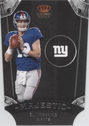 2011 Panini Crown Royale Eli Manning #8