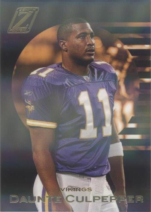 2020 Panini Zenith Daunte Culpepper #42