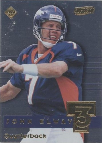 1999 Collector's Edge Supreme John Elway #T3-03
