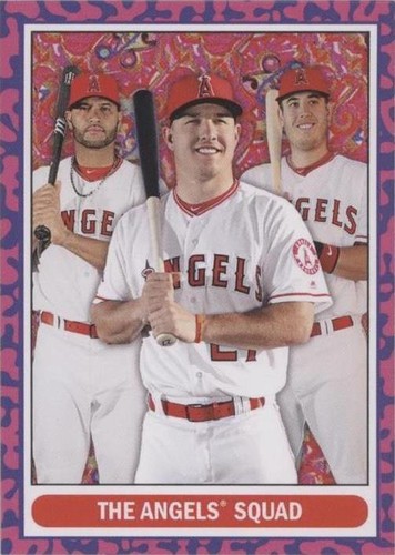 2016 Topps Throwback Thursday #TBT - Albert Pujols C.J. Cron Mike Trout #82