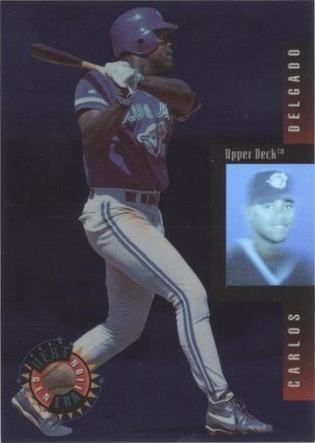 1994 Upper Deck - Carlos Delgado #2