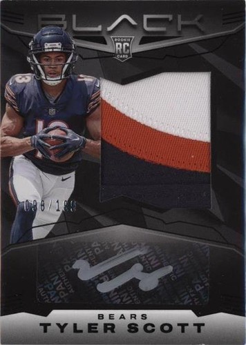 2023 Panini Black Tyler Scott #233