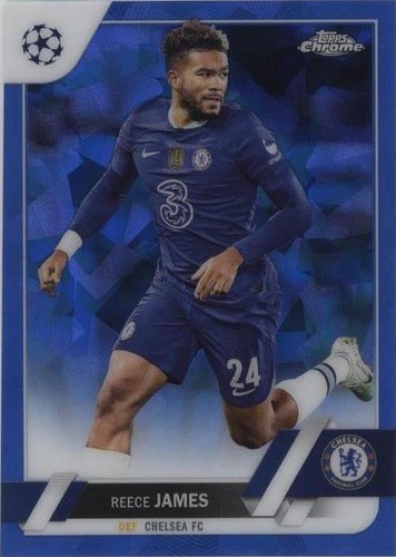 2022-23 Topps Chrome Sapphire Edition UEFA Club Competitions Reece James #184