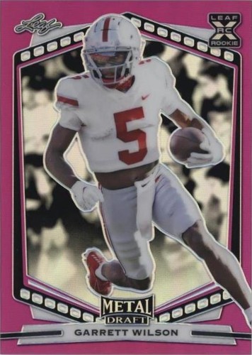 2022 Leaf Draft Garrett Wilson #B-GW1