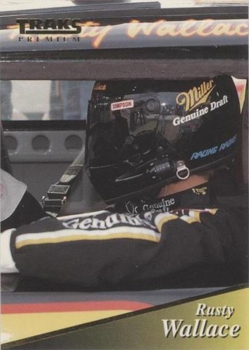1994 Traks Premium - Rusty Wallace #80