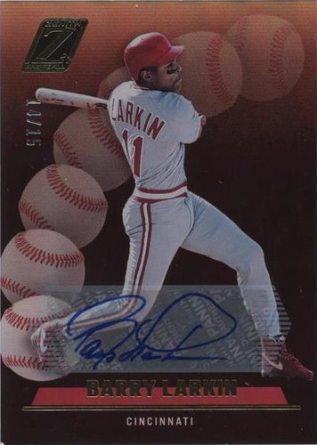 2023 Panini Chronicles - Barry Larkin #13