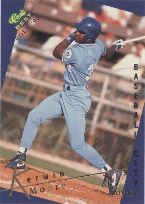 1993 Classic Best Gold Minor League - Kerwin Moore #82