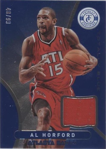 2012-13 Totally Certified - Al Horford #119