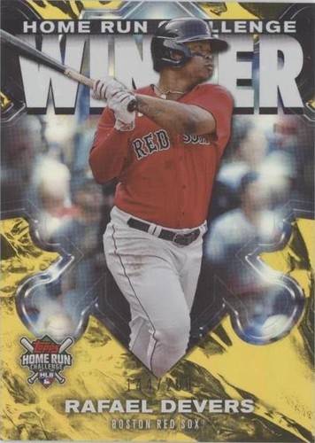 2024 Topps Series 2 - Rafael Devers #HRCW-8