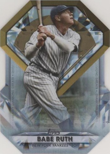 2022 Topps Series 1 - Babe Ruth #DGDC-19