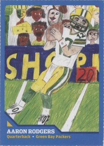 2008 Sports Illustrated for Kids Series 4 Aaron Rodgers #329