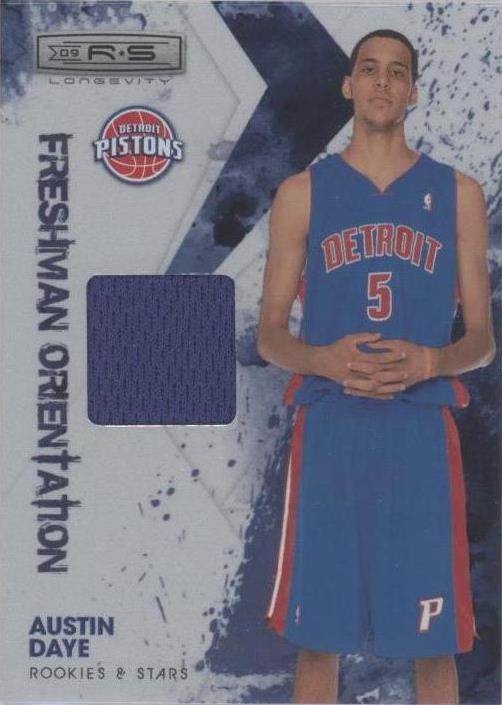 2009-10 Panini Rookies & Stars Longevity - Austin Daye #14
