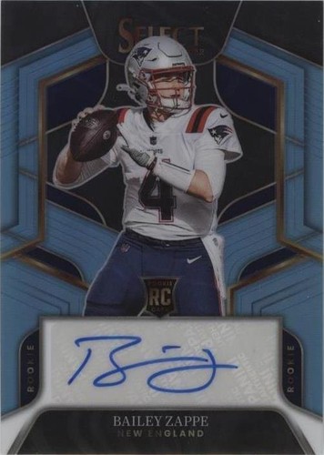 2022 Panini Select Bailey Zappe #RS-BZ