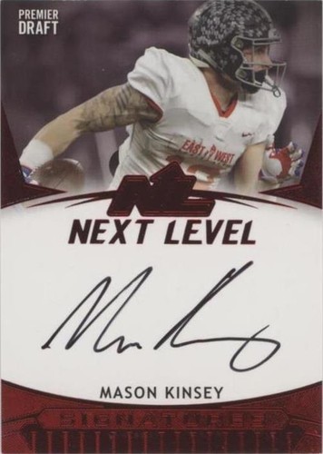 2020 Sage Hit Mason Kinsey #NL-MK