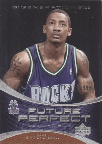 2002-03 Upper Deck Generations - Marcus Haislip #63