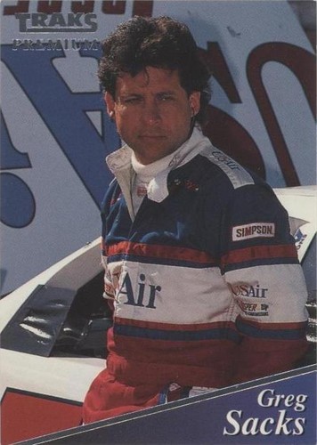 1994 Traks Premium - Greg Sacks #177