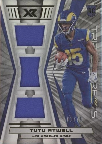 2021 Panini XR Tutu Atwell #RTT-TAT