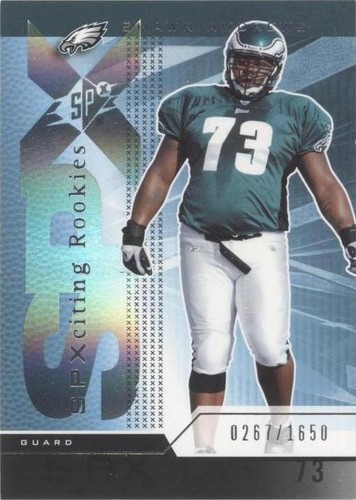 2004 SPx Shawn Andrews #106