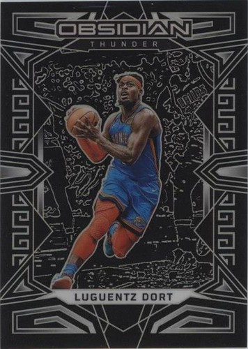2022-23 Panini Obsidian - Luguentz Dort #27
